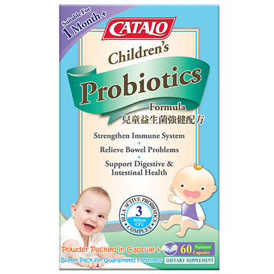 CATALO兒童益生菌強健配方60粒